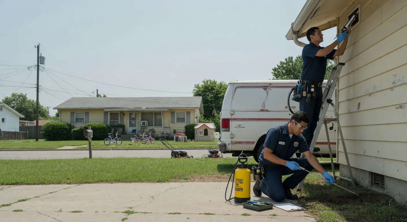 Termite Treatment in Columbus Junction, IA near me